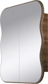 Dulap baie DAY DREAM, nuc, PAL, cu 2 usi, 50x12x45 cm