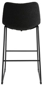 Scaun de bar negru Jeddo – Light &amp; Living