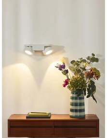 Lucide 33258/10/31 - Lampa spot LED MITRAX 2xLED/5W/230V alba