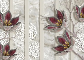 Tablou - Flori decorative (70x50 cm)