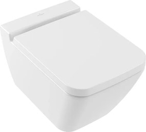 Set vas wc suspendat Villeroy&Boch Finion DirectFlush alb cu capac soft close