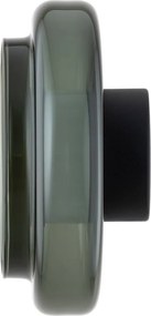 Aplica de perete LED moderna SOFI verde