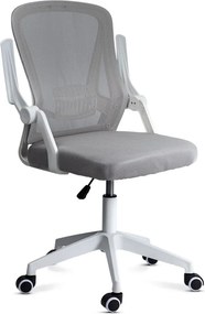 Scaun de birou pentru copii din mesh OFF 433 gri