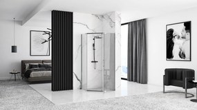 Cabina dus Axin crom – 80×80 cm