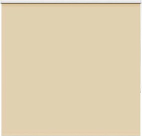 vidaXL Jaluzea cu role opace bej 160x130 cm lățime material 156,6 cm