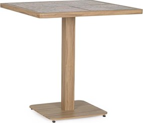 Măsuță de grădină din oțel 73x73 cm Kalimera – Bizzotto