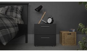 Noptieră neagră Pepe - Tvilum