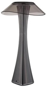 Lampă LED reîncărcabilă dimabilă de masă Globo 21025S AMBRA LED/2,5W/3,7V 2700K/4500K/6500K negru