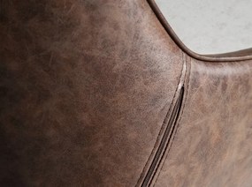 Scaun tapitat design italian Mink AC 4073-F3229