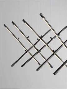 Lustra LED suspendata design modern ELETTRA