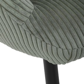 Fotoliu relaxant cu suport pentru picioare L7285GRN6, verde