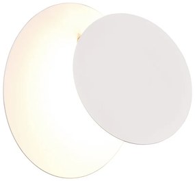 Aplică de perete albă LED Mio – Trio