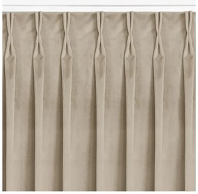 Draperie crem 200x270 cm Vila – Homede
