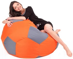Fotoliu puf Futbal XXXL (NL 05 + NL 17). 604036