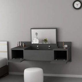 Masă de toaletă ZAKKUM 33x100 cm antracit