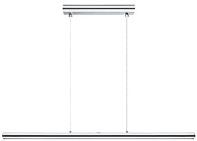 Lustră LED dimabilă pe cablu Eglo 31516 TERROS LED/24W/230V 3000K crom lucios