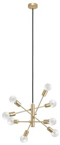 Lustră pe cablu GRADOLI 8xE27/40W/230V Eglo 99811