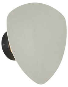 Lampă de perete de design bej organic 20 cm 2 lumini - Pulley