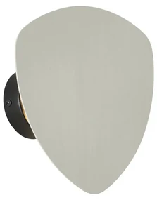 Lampă de perete de design bej organic 20 cm 2 lumini - Pulley