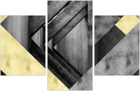 Tablou - Textura forme (90x60 cm)