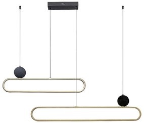 Lustra LED suspendata Circado
