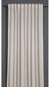 Draperie bej 135x245 cm Etamine – Sehlbach