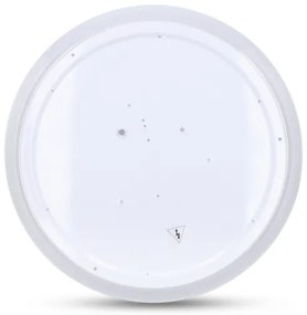 Brilagi-LED - Corp de iluminat LED RGB dimabil FLOCO LED/30W/230V Wi-Fi Tuya + LED/6W + telecomandă