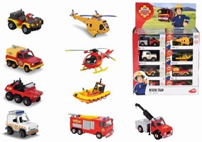 Pompierul Sam  To y mașină metal 1:64