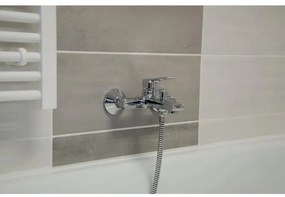 RAV Slezák CO154.5 - Baterie pentru cadă COLORADO, crom lucios