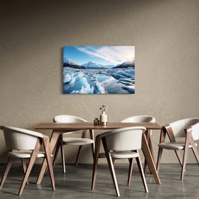 Tablou - Formațiuni glaciare (90x60 cm)