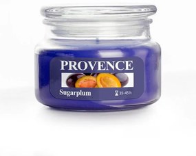Lumânare în borcan cu capac PRUNE DULCI, 200 g