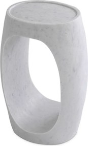 Masuta laterala design LUX Clipper high, alb 114896 HZ