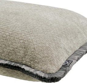 Perna design lux Paia gri rectangular 60x40cm