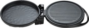 Tigaie electrica Pizza si Grill ZILAN ZLN7890 - 1500W, multifunctionala