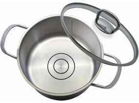 Elo 90835 Set de 5 oale din oțel inoxidabil Jaspis