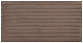 Panou de perete tapitat FRAME LINCOLN 30x60 cm Culoare: Maro