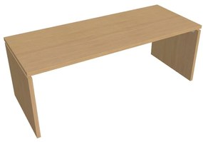 Masă Verno 200 x 80 cm, stejar deschis