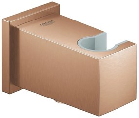 Grohe Euphoria Cube Cot de iesire cu suport para dus, cupru mat (brushed warm sunset)