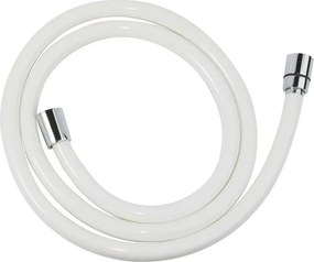 Furtun de dus flexibil Ferro alb 150 cm