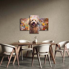 Tablou - Happy Dog II. (90x60 cm)