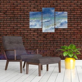 Tablou - Pierre-Auguste Renoir, Seascape, reproducere (90x60 cm)