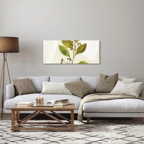 Tablou - Acuarelă ramură N⁰1 (120x50 cm)