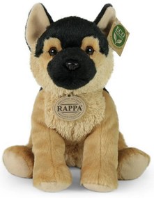 Câine ciobănesc german din pluș Rappa, 25 cmECO-FRIENDLY
