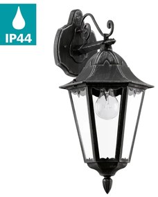 Eglo 93456 - Aplica de perete exterior NAVEDO 1xE27/60W/230V IP44
