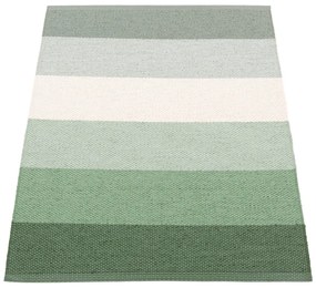 Covor pentru exterior și interior verde/crem 70x100 cm Molly Woods – Pappelina