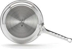 De Buyer 3411.24 - Tigaie sauté MILADY 24 cm, inox