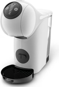 Espressor Krups KP243110 NDG GENIO S WHITE, 1500 W, 15 bar, 0,8 l, Compatibil cu capsulele NESCAFÉ® Dolce Gusto®, LED, Functie XL, Alb