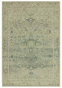 Covor verde 290x200 cm Kaya - Asiatic Carpets