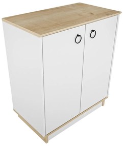 Dulap Nuanseta (alb + Stejar). 1107108