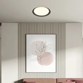 Brilo - Plafonieră LED IJUS, 24W, 230V, 3000K, Ø 43 cm